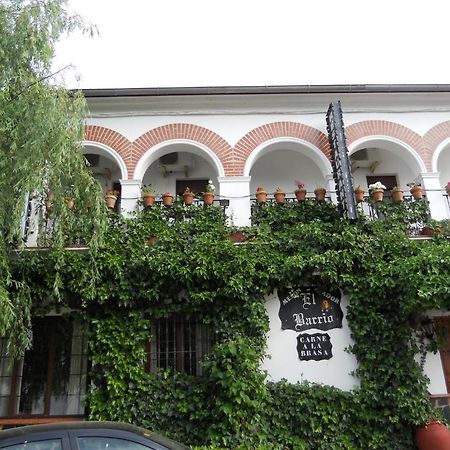 Pension Barrio Fuenteheridos Bagian luar foto