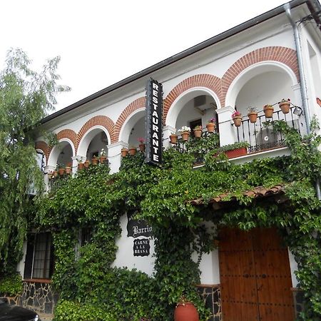 Pension Barrio Fuenteheridos Bagian luar foto