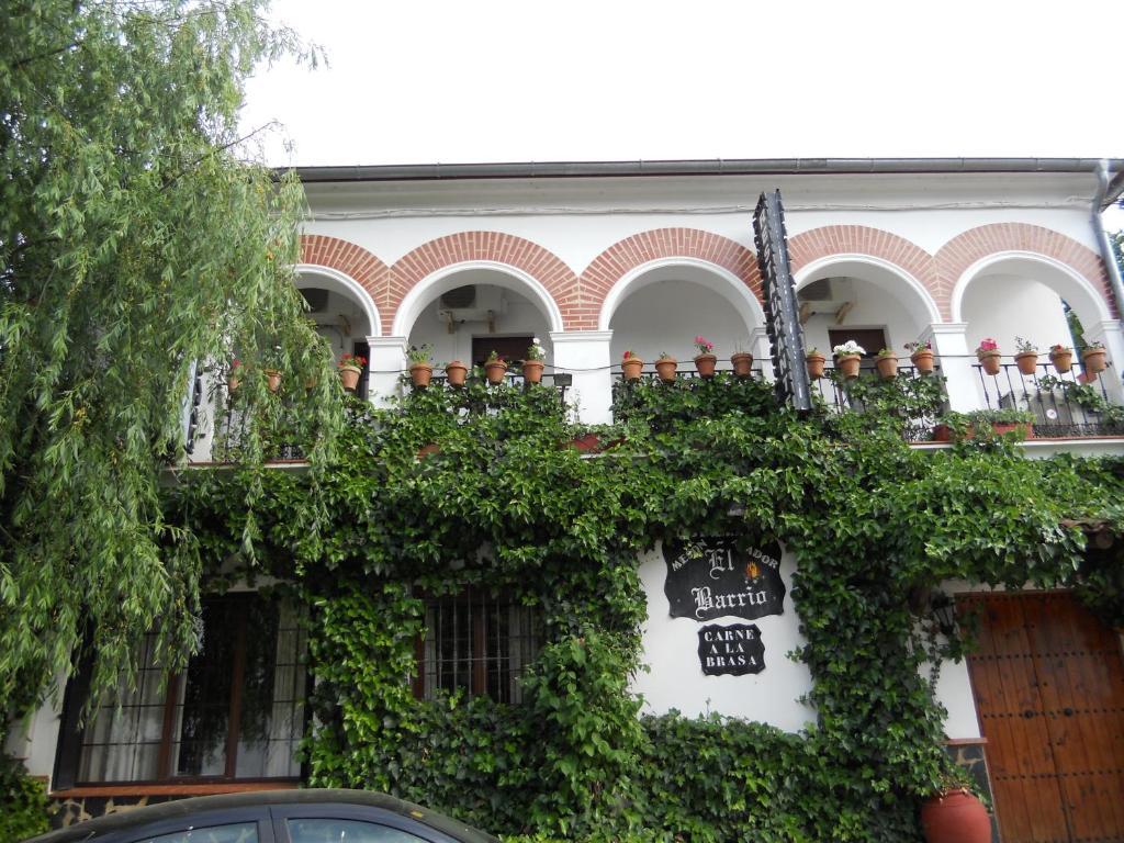 Pension Barrio Fuenteheridos Bagian luar foto