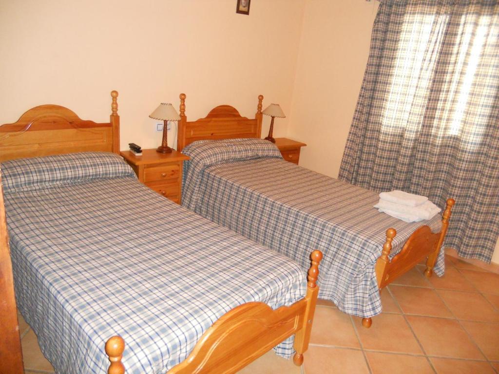 Pension Barrio Fuenteheridos Bagian luar foto