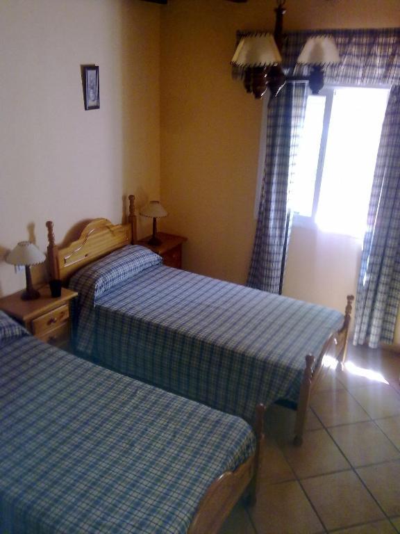 Pension Barrio Fuenteheridos Bagian luar foto