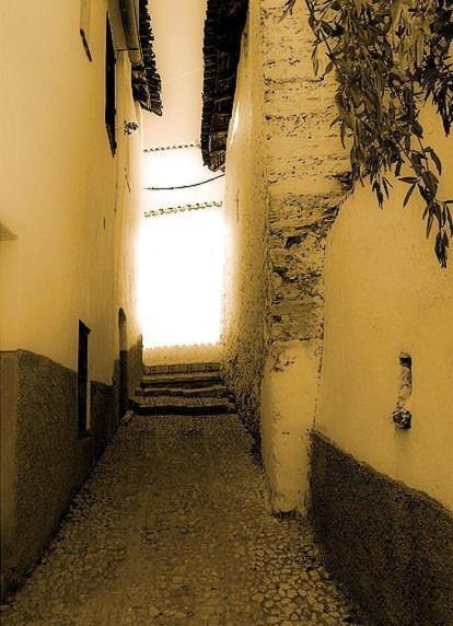 Pension Barrio Fuenteheridos Bagian luar foto