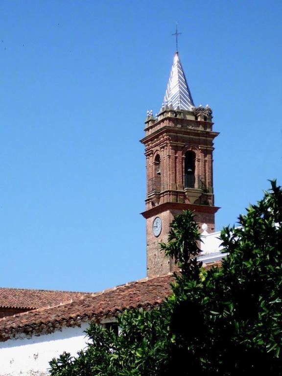 Pension Barrio Fuenteheridos Bagian luar foto