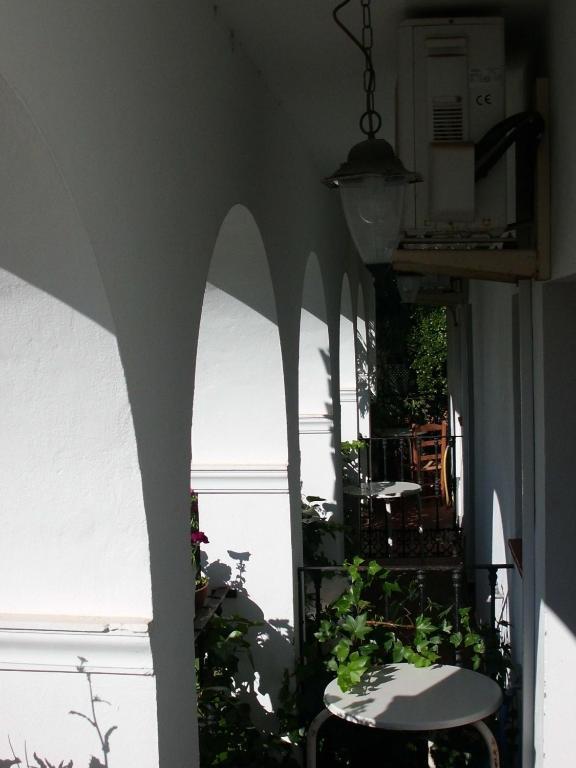 Pension Barrio Fuenteheridos Bagian luar foto
