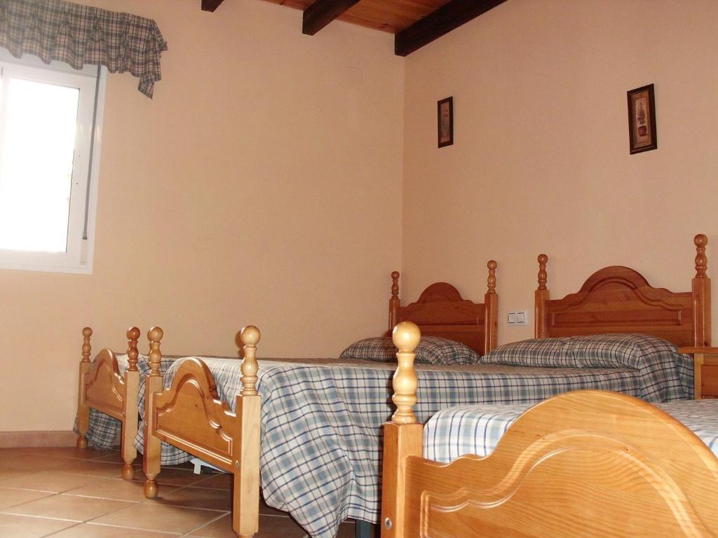 Pension Barrio Fuenteheridos Bagian luar foto