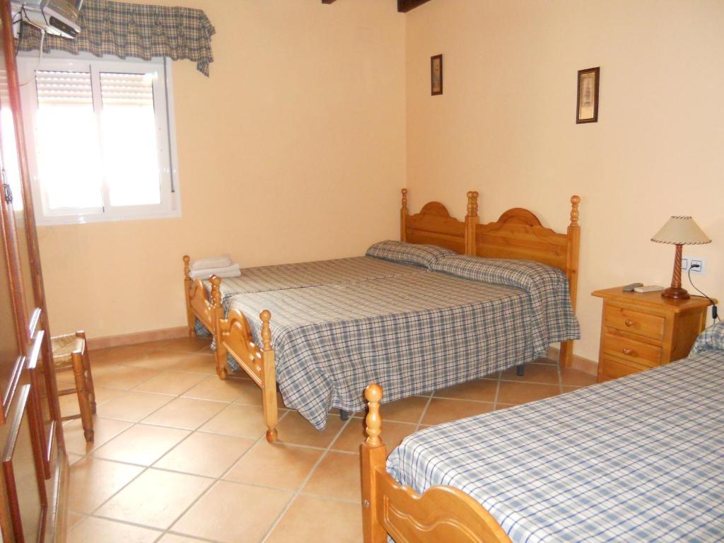 Pension Barrio Fuenteheridos Ruang foto