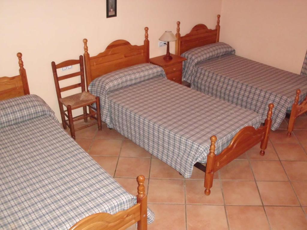 Pension Barrio Fuenteheridos Ruang foto